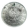 M03432 10 Złotych 1936 rok Polska Piłsudski