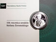 8509NS 10 Złotych 2014 rok Polska Stefan Żeromski