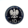 9832NS 10 Złotych 1996 rok Polska Zygmunt August popiersie