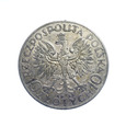 M00135 10 Złotych 1933 rok Polska Głowa kobiety