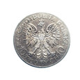 8262NS 10 Złotych 1933 rok Polska Głowa kobiety