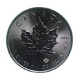 M01714 5 Dolarów 2018 rok Kanada Liść Klonu