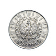 M00114 10 Złotych 1936 rok Polska Piłsudski