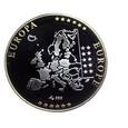 8625NS Medal Waluta Europy- Monako Ag/Au