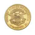5596NAS 20 Dolarów (Dollars) 1861 rok USA (Double Eagle)