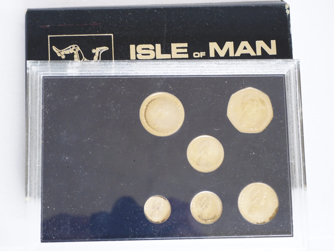 M00318 Set menniczy Wyspa Man 1976 rok