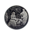 M00233 Medal Boże Narodzenie Niemcy srebro