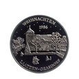 M00233 Medal Boże Narodzenie Niemcy srebro