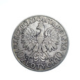 M00141 10 Złotych 1932 rok (b.z.) Polska Głowa kobiety