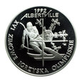 M03037 200000 Złotych 1991 rok Polska Olimpiada Albertville