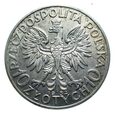 M03398 10 Złotych 1932 rok (b.z) Polska Głowa kobiety