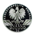 M01189 300000 Złotych 1993 rok Polska Jaskółki