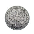 9594NS 10 Złotych 1932 rok (b.z.) Polska Głowa kobiety