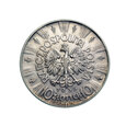 M00724 10 Złotych 1935 rok Polska Piłsudski