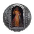 M00185 1 Dolar 2016 rok Tokelau Obraz Miłosierdzia Bożego