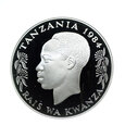 M03195 100 Szylingów 1984 rok Tanzania Dekada dla Kobiet