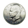 M00962 1 Dolar 1971 rok USA Eisenhower