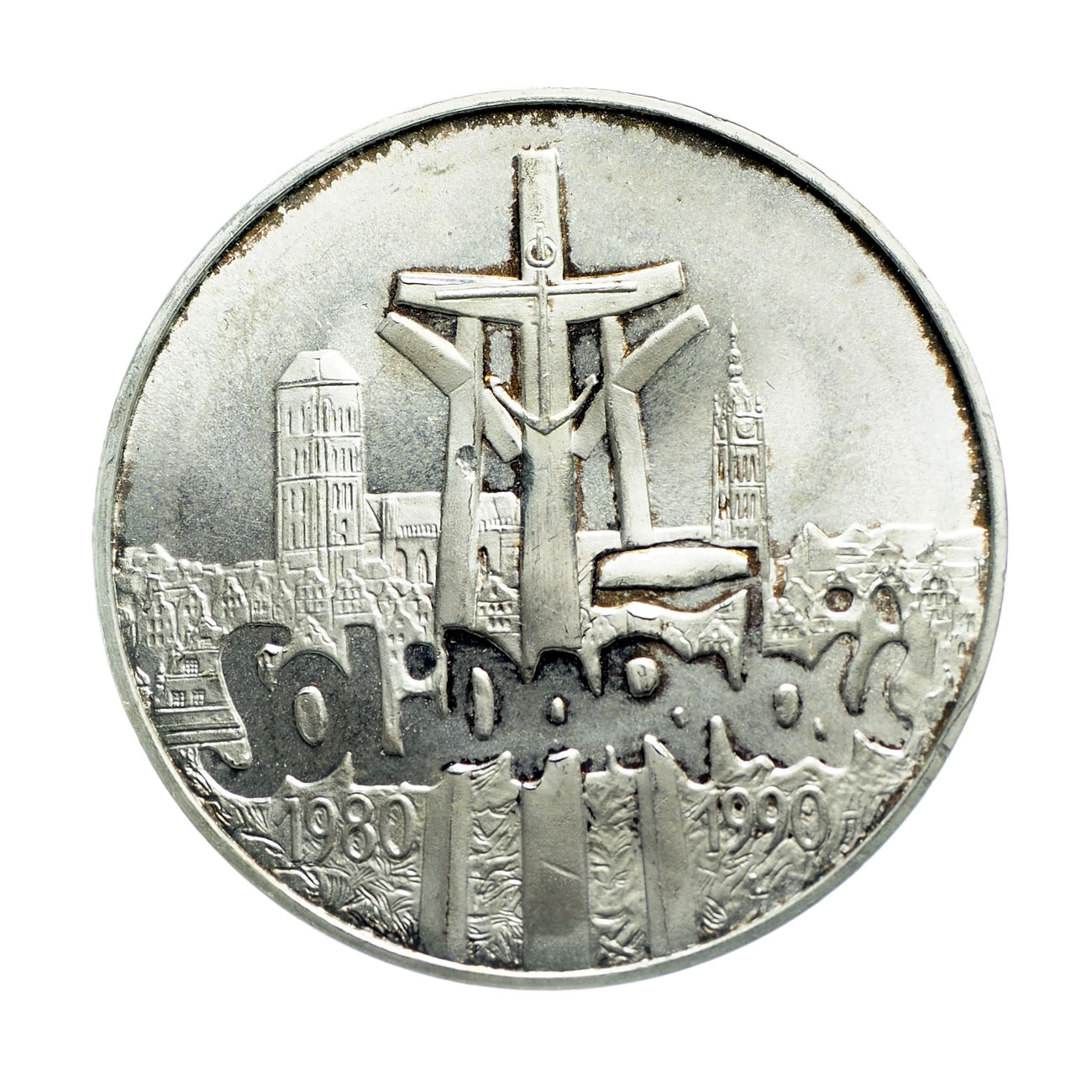 M01979 100000 Złotych 1990 rok Polska Solidarność A
