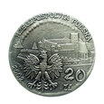 M02000 20 Złotych 2002 rok Polska Zamek w Malborku