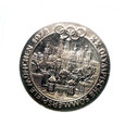 M03176 Medal Olimpiada w Monachium 1972 rok Niemcy srebro