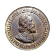 M01503 Medal Jan Matejko 1885 rok Kraków