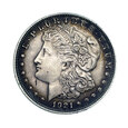 M00720 1 Dolar 1921 USA Morgan