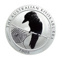 M00426 1 Dolar 2008 rok Australia Kookaburra