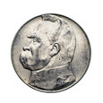 M03558 10 Złotych 1937 rok Polska Piłsudski