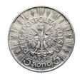 7127NS 5 Złotych 1934 rok Polska Piłsudski