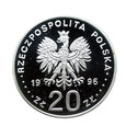 M03184 20 Złotych 1996 rok Polska Tysiąclecie Gdańska