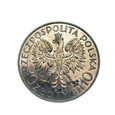 P0264 10 Złotych 1932 rok Polska Głowa kobiety (bez znaku)