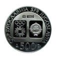 M01938 500 Dinarów 1983 rok Jugosławia Olimpiada Sarajewo