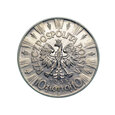 M00723 10 Złotych 1935 rok Polska Piłsudski