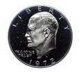 9075NS 1 Dolar 1972 USA Eisenhower