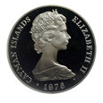 M02268 25 Dolarów 1978 rok Kajmany Berło
