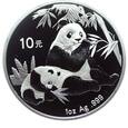 7845NS 10 Yuanów 2007 rok Chiny Panda
