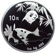 7843NS 10 Yuanów 2007 rok Chiny Panda