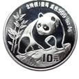 7867NS 10 Yuanów 1990 rok Chiny Panda