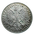 M03403 10 Złotych 1932 rok (b.z) Polska Głowa kobiety