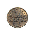 2754N 2 Grosze 1931 rok Polska (II RP)