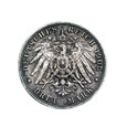 M00756 3 Marki 1908 rok Niemcy Prusy Wilhelm II