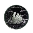 M00834 1 Dolar 1989 rok Kanada Rzeka Mackenzie