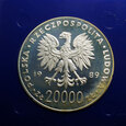 M00869 20000 Złotych 1989 rok Polska MŚPN Włochy