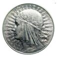 M03399 10 Złotych 1932 rok (z.z.) Polska Głowa kobiety