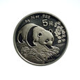 M01031 5 Yuan 1994 rok Chiny Panda