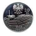 9042NS 20 Złotych 2004 rok Polska Senat