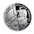 M00458 200000 Złotych 1992 rok Polska Odkrycie Ameryki