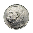 M03579 10 Złotych 1937 rok Polska Piłsudski