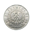 M03579 10 Złotych 1937 rok Polska Piłsudski