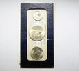M02653 Zestaw Dolar, Half Dollar, Quarter Dollar 1976 rok USA srebro